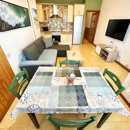 Apartamento Lima Limon By The Sea, 2 Bedrooms, Central, High Speed Internet, Desk Cotillo