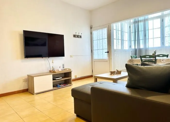 Appartement Lima Limon By The Sea, 2 Bedrooms, Central, High Speed Internet, Desk Cotillo