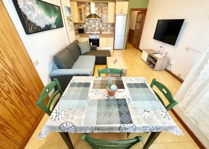 Lima Limon By The Sea, 2 Bedrooms, Central, High Speed Internet, Desk Cotillo